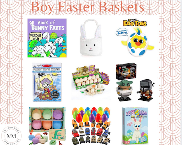 Family Easter Outfits and Easter Basket Ideas - Emily Young Style