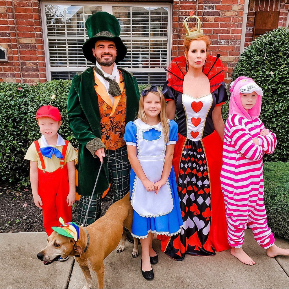 Family Halloween Costume Ideas - Emily Young Style