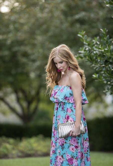 floral dress 1